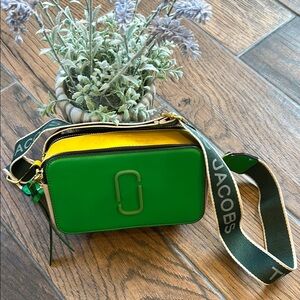 Marc Jacobs / “The Snapshot” Color Block Crossbody Bag